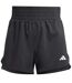 Short Style 3 Rayures Pacer Femme Noir Adidas-2