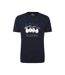 Mountain Warehouse Mens Great British Weather T-Shirt (Navy) - UTMW2785