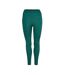 Legging Femme Vert Sombre USA Pro-2