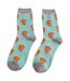 Chaussettes de vache Highland pour dames | Chaussettes fantaisie en bambou-3