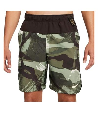 Short Vert Homme Nike Camo - L