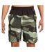 Short Vert Homme Nike Camo - L