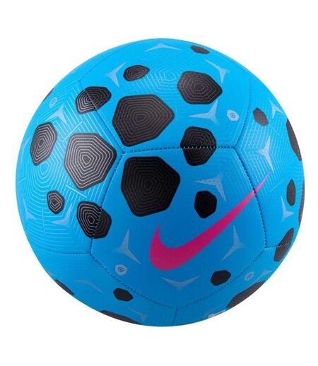 Ballon De Foot Motif/style Hexagone Géométrique Pitch Team Taille 5 Bleu Nike