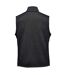 Mens Avalante Knitted Heather Full Zip Gilet Black Stormtech-2