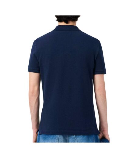 Polo marine homme lacoste polo l.12.12a slim