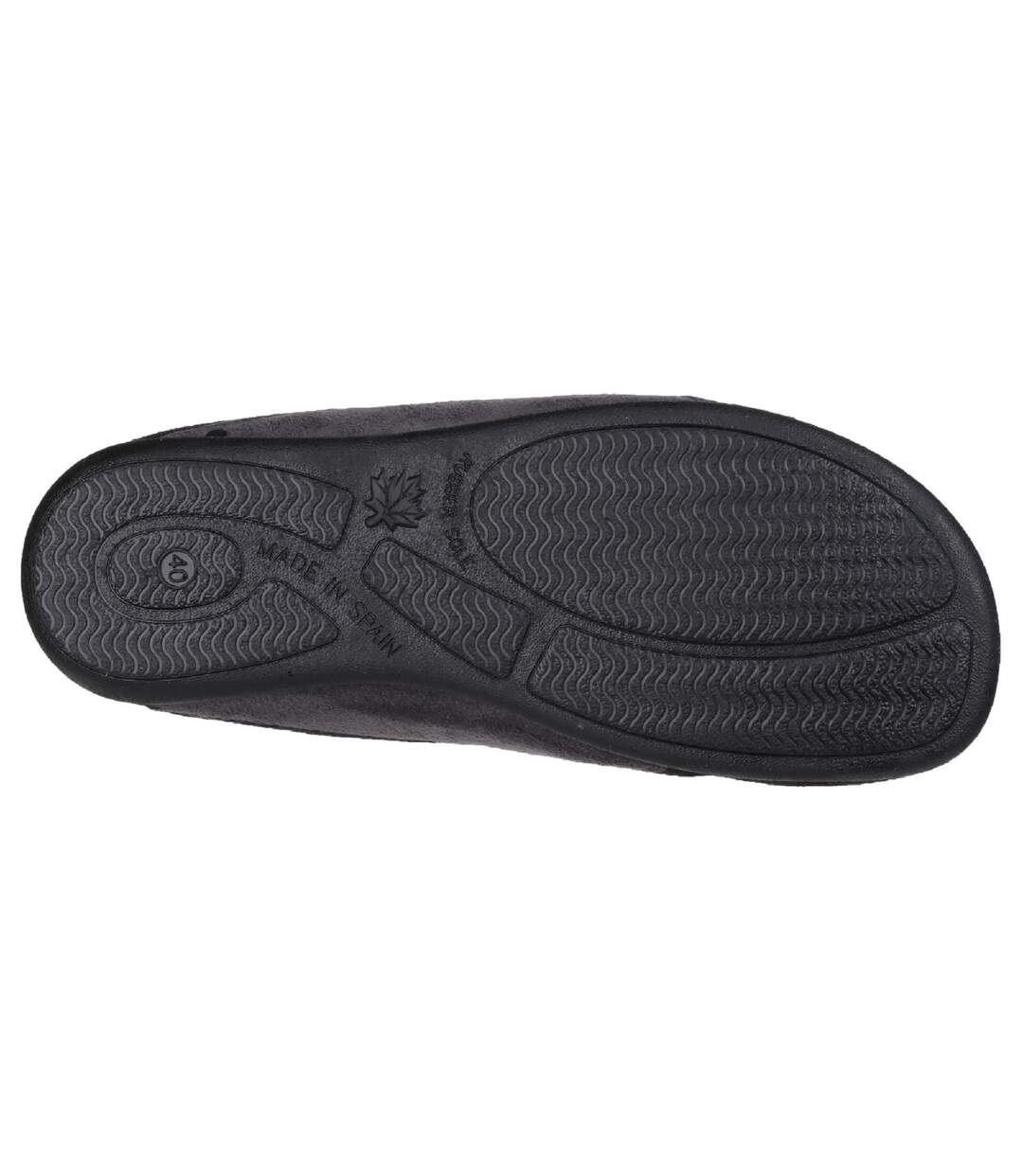 Cotswold Mens Westwell Slip On Mule Slippers (Black) - UTFS4361-3