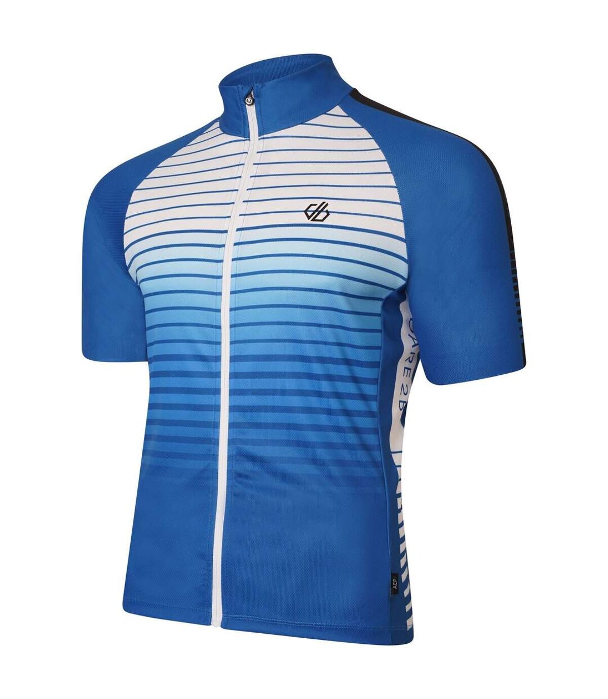 Dare 2B Mens Virtuous AEP Cycling Jersey (Snorkel Blue) - UTRG7233