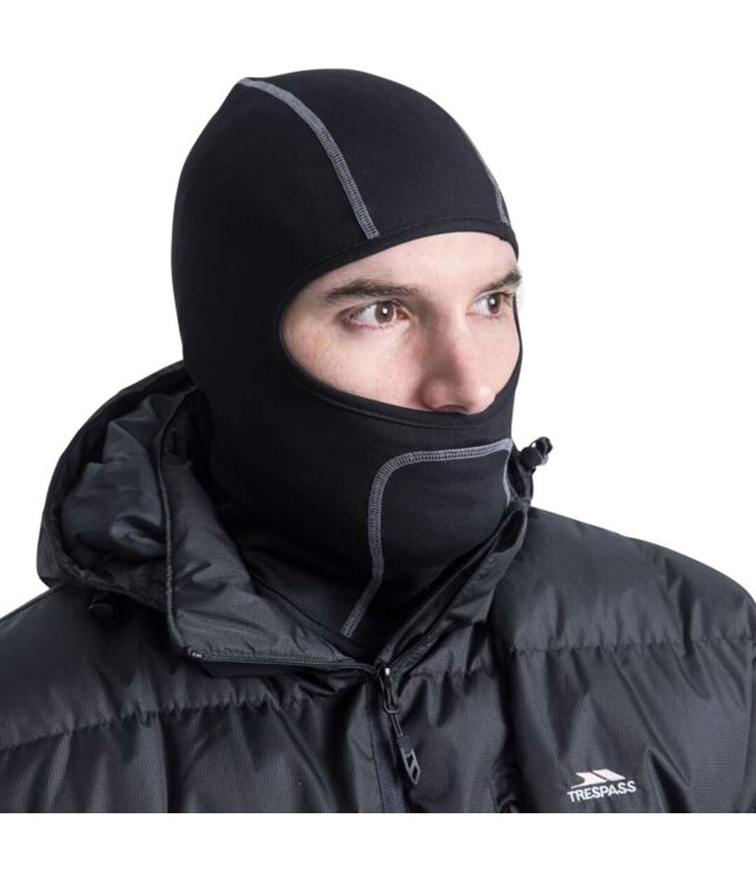 Trespass Adults Unisex Moulder Winter Balaclava (Black) (One size) - UTTP1195-1