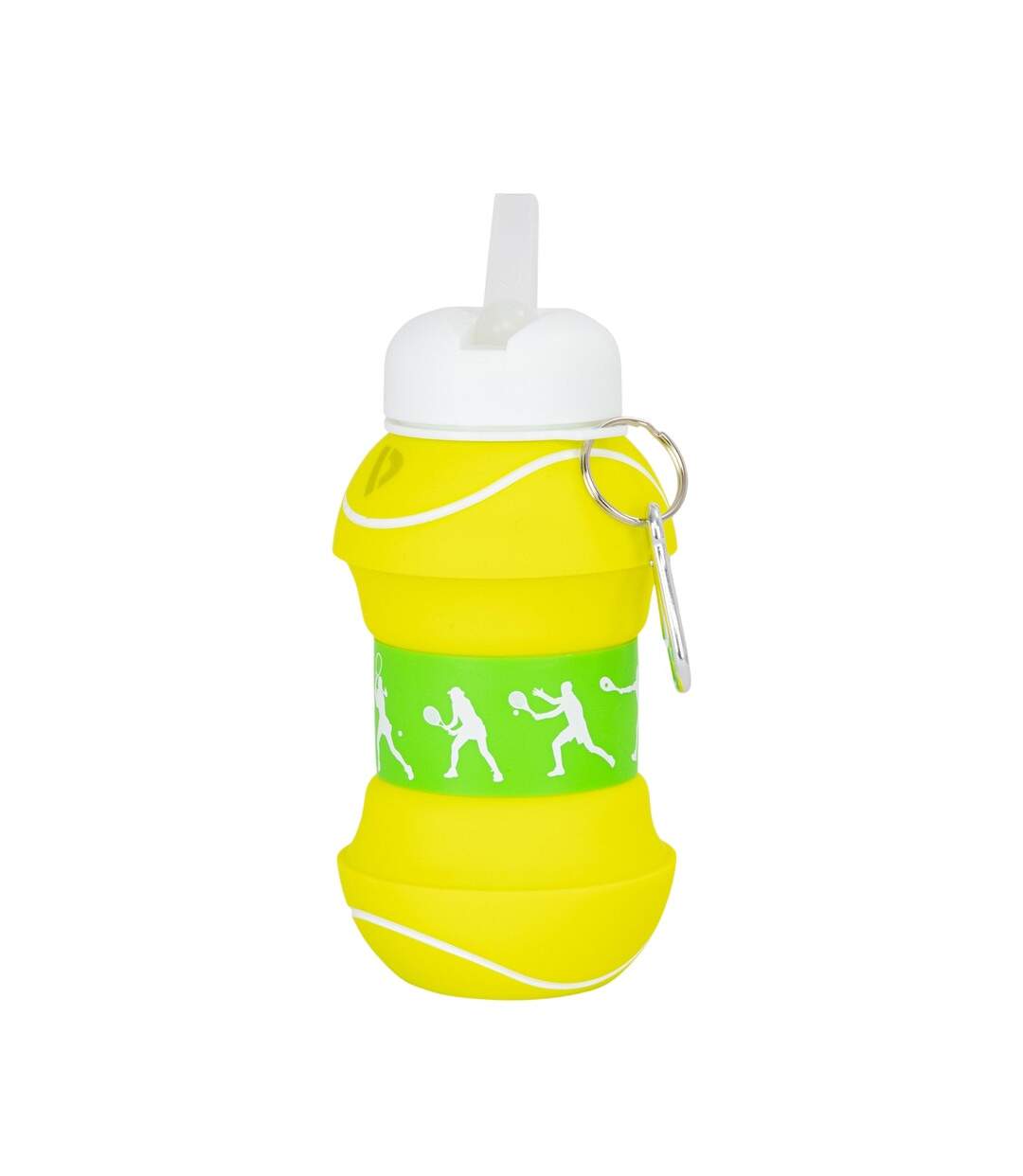 Gourde Motif/style Balle De Tennis Taille Unique Jaune Blanc Donnay-1