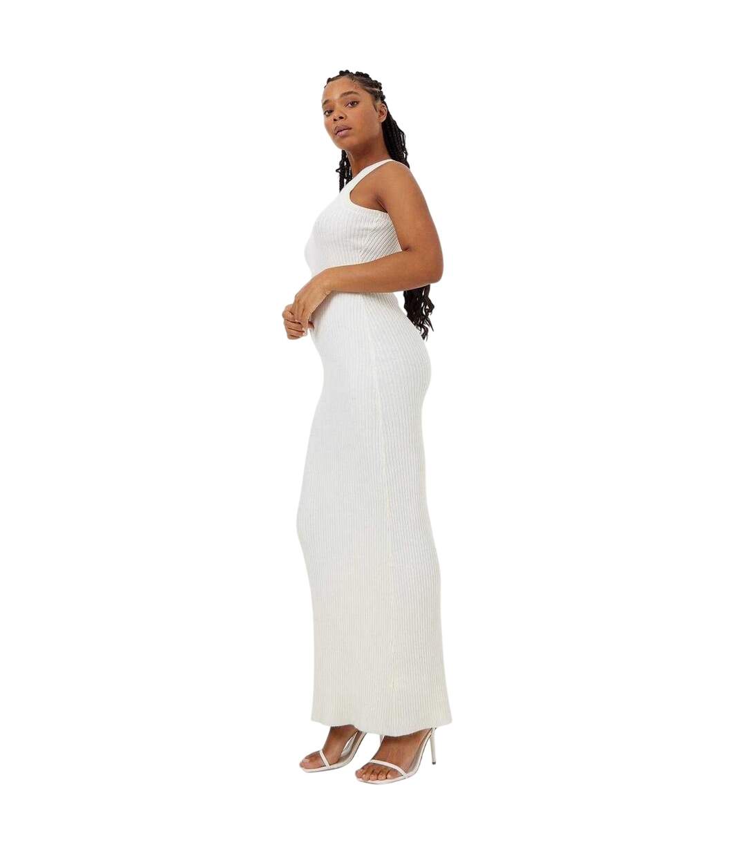 Robe Longue Femme Vieux Blanc Jack Wills-1