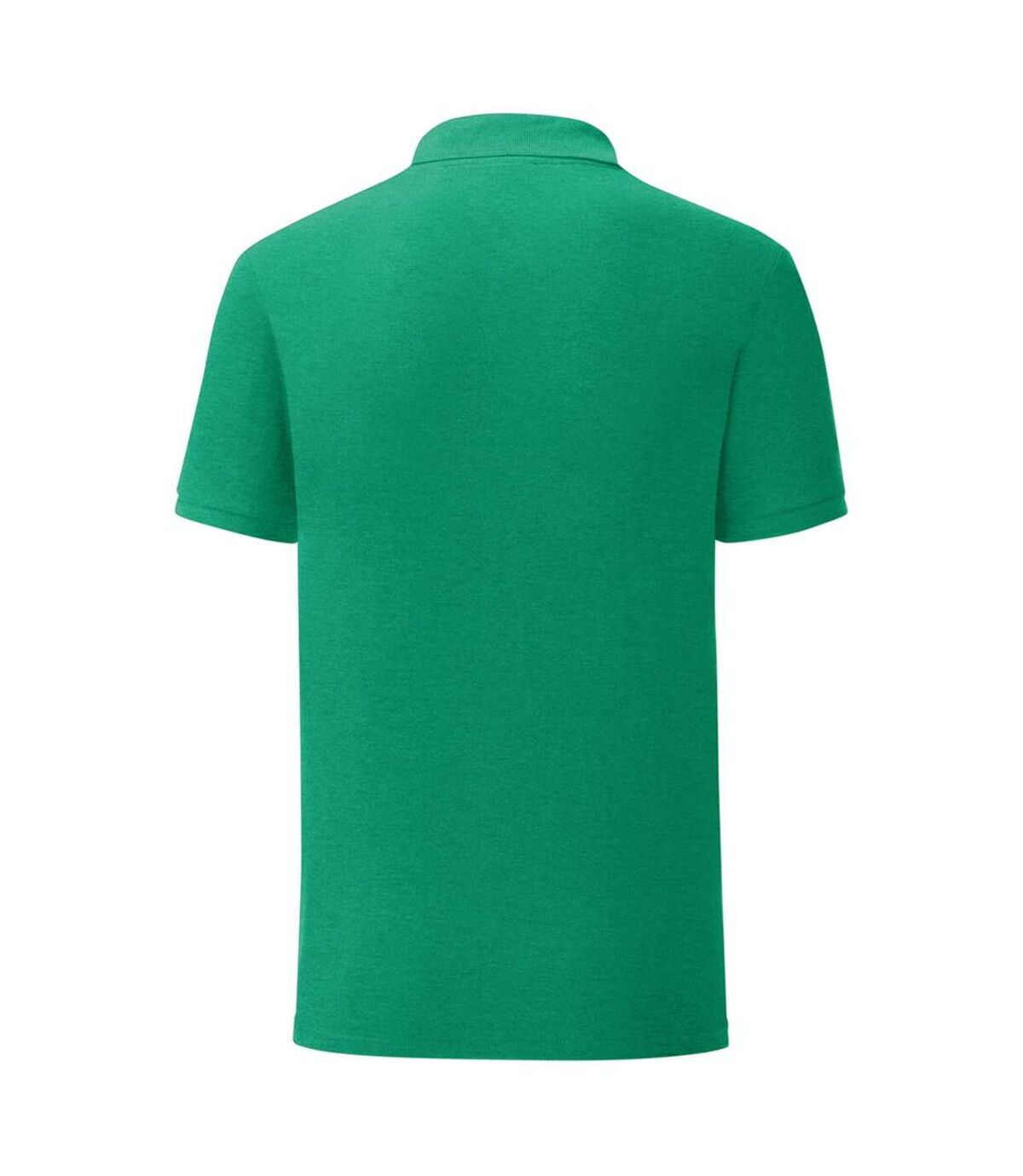 Fruit Of The Loom Mens Iconic Pique Polo Shirt (Heather Green) - UTPC3571
