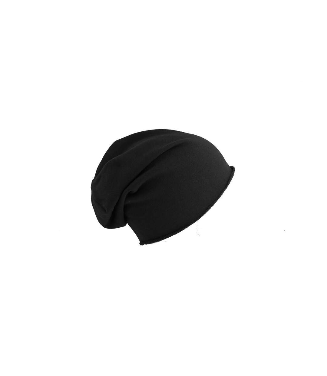 Bonnet en jersey brooklin mixte noir Atlantis-2