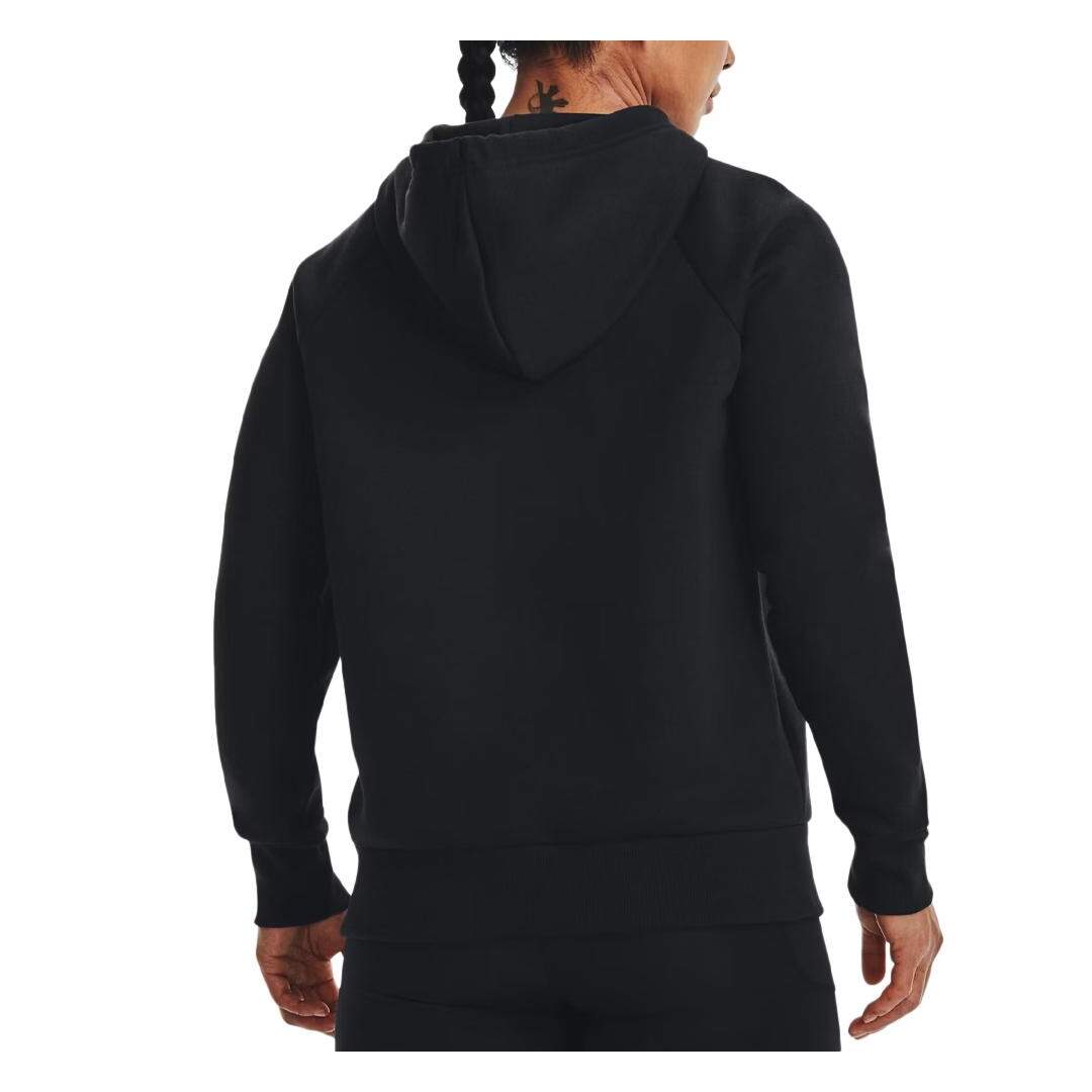 Sweat à Capuche Noir Femme Under Armour Rival Fleece 1379500 - L-2