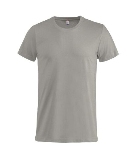 T-shirt Homme Argenté Clique