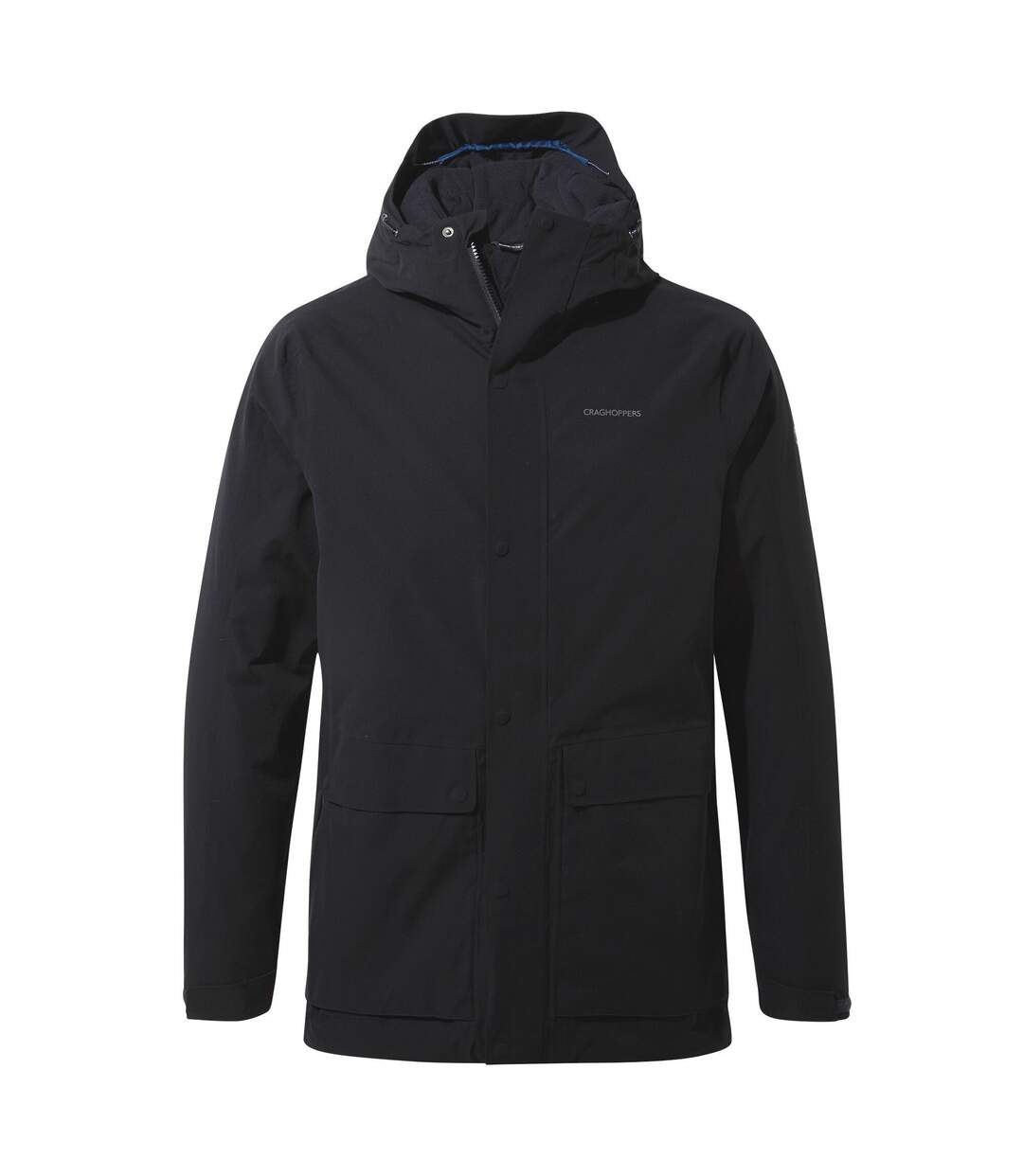 Mens lorton jacket dark navy Craghoppers