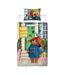 Friends Reversible Duvet Set Multicoloured Paddington Bear-2