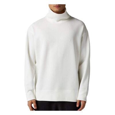 Sweat Blanc Homme Nike Turtle Neck - L