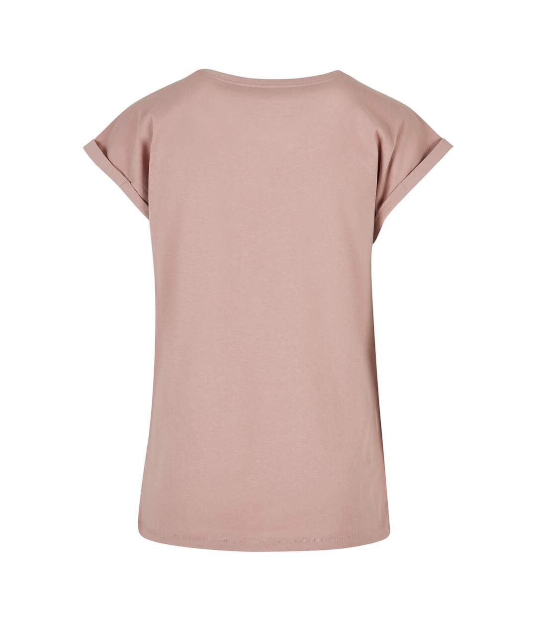 T-shirt Femme Rose Pâle Build Your Brand-2