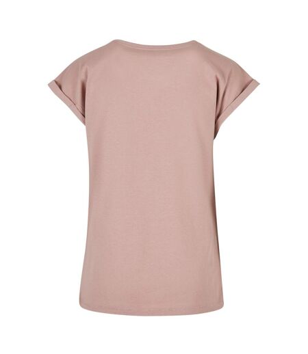 T-shirt Femme Rose Pâle Build Your Brand