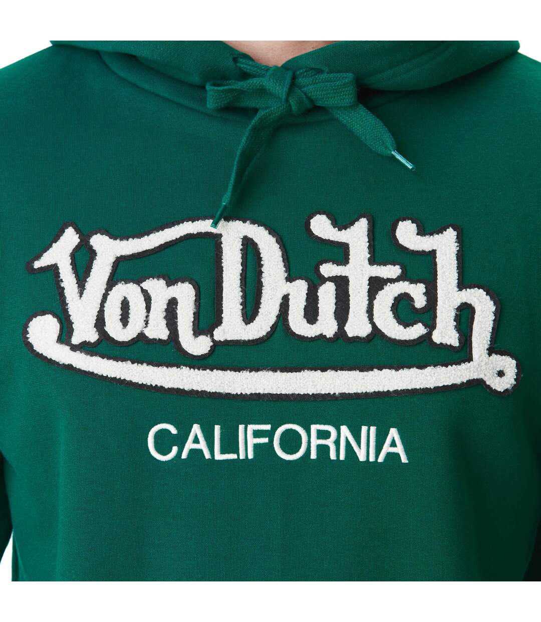 Sweat à capuche homme avec logo bouclette Bart Vondutch