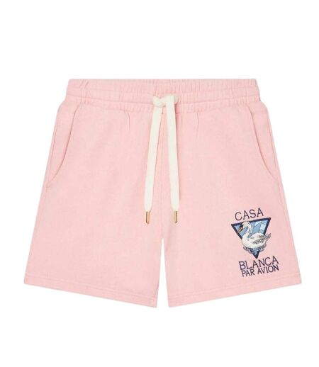 Short Tennis Motif/style Brodé Tennis Club Icon Homme Rose Casablanca