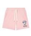 Short Tennis Motif/style Brodé Tennis Club Icon Homme Rose Casablanca-2