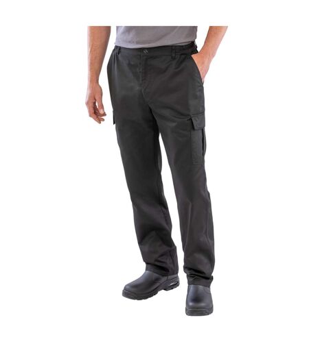 Pantalon de travail utility homme noir Result Genuine Recycled