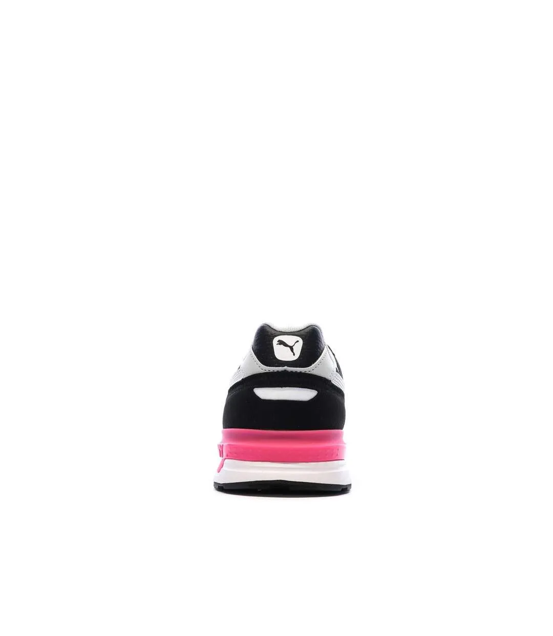 Baskets noires/blanc/rouges homme puma graviton-3