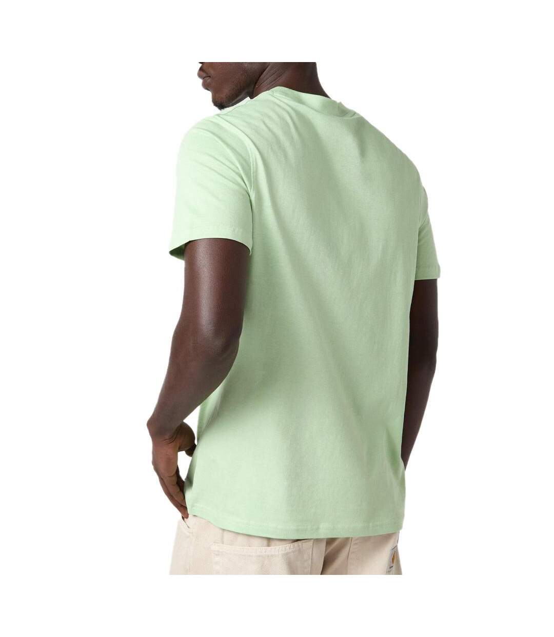 T-shirt vert homme sergio tacchini fabbey-2