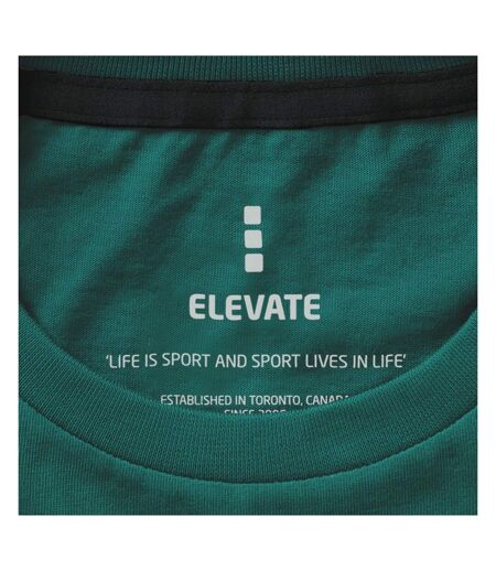 Elevate Womens/Ladies Nanaimo Short Sleeve T-Shirt (Forest Green)