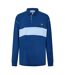 Haut De Rugby Motif/style Logo Brodé Homme Bleu Lacoste-1