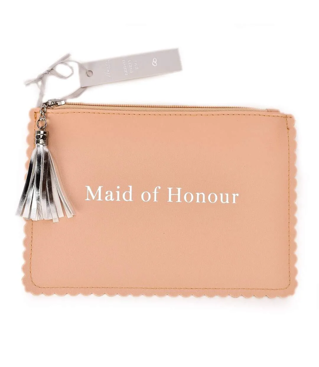 Maid Of Honour Clutch One Size Peach Amore-1
