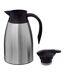 Pichet Isotherme Design en Inox Anse 1,5L Argent-2