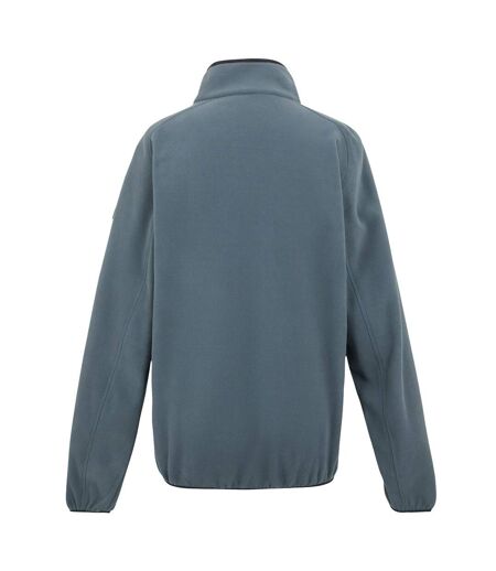 Mens hadfield full zip fleece jacket stormy weather Regatta