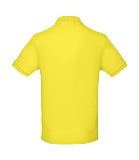 B&C Mens Inspire Polo (Pack of 2) (Solar Yellow)