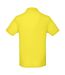 B&C Mens Inspire Polo (Pack of 2) (Solar Yellow)