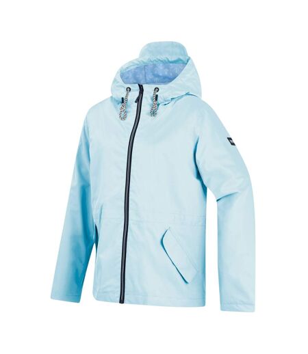 Veste Imperméable Motif/style Uni Bayletta Femme Blanc Ciel Regatta