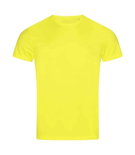 Stedman - T-shirt de sport ACTIVE - Homme (Jaune) - UTAB332