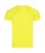 Stedman - T-shirt de sport ACTIVE - Homme (Jaune) - UTAB332