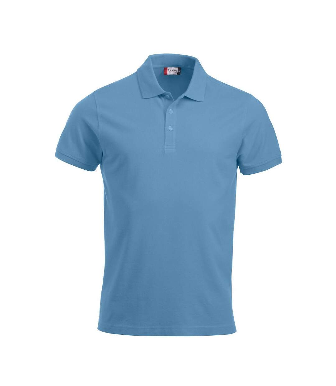 Mens classic lincoln polo shirt light blue Clique