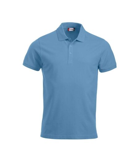 Clique Mens Classic Lincoln Polo Shirt (Light Blue)