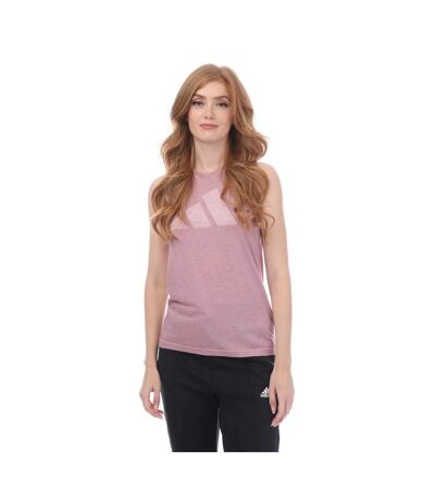 Débardeur future icons winners 3.0 femme mauve Adidas