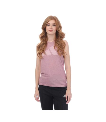 Débardeur future icons winners 3.0 femme mauve Adidas