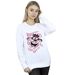 Disney - Sweat ALICE IN WONDERLAND CHESIRE CAT - Femme (Blanc) - UTBI5686-2