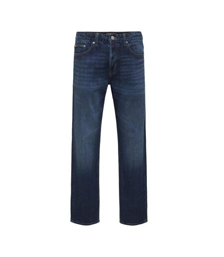 Jean droit bleu homme only & sons onsedge straight