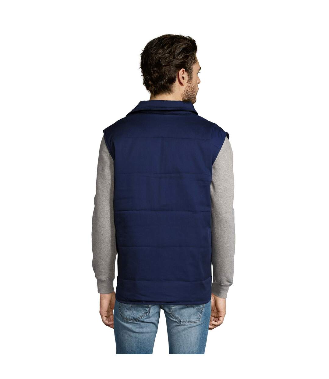 Veste Sans Manches Equinox Pro Adulte Bleu Marine SOLS-2
