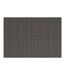 Tapis Tissé Déco Aztek 160x230cm Noir-1