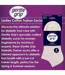 Paquet de 9 chaussettes en coton à la cheville en nid d'abeille pour femme-3