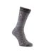 2 Paires Chaussettes Homme Coton Retro Tricoter-3