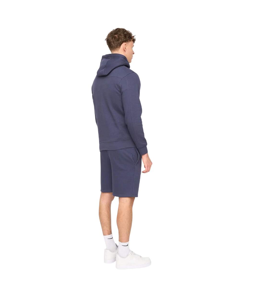Mens Randolph Hoodie Bleu Marine Duck And Cover-3